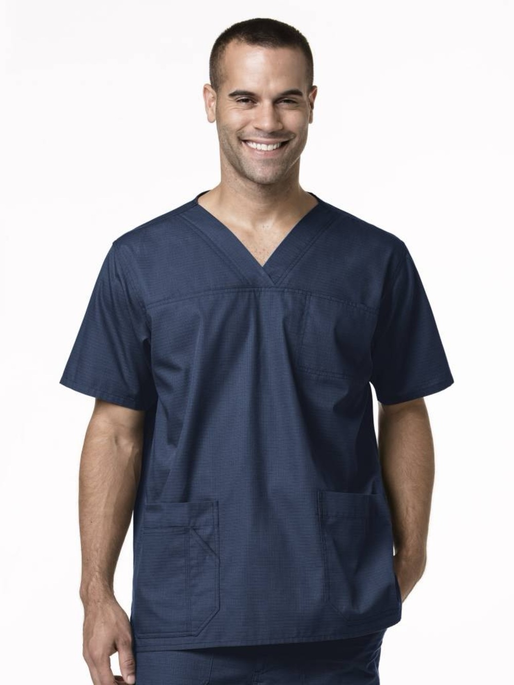 Men's discontinued Carhartt rip stop scrub top